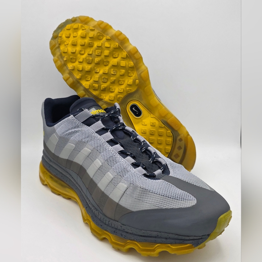 Size 11 - Nike Air Max 95 Dark Grey Varsity Maize